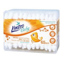 Linteo Baby dětské vatové tyčinky 65 ks