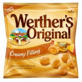Werther´s Original Creamy Filling (caramel creme)