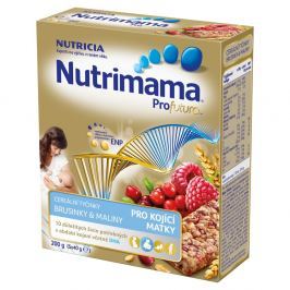 Nutrimama cereální tyčinky brusinky&maliny
