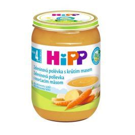 HiPP Bio Zeleninová polévka s krůtím masem