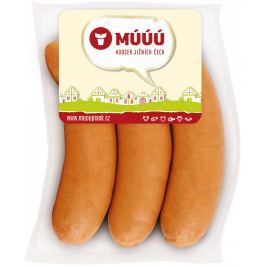 Múúú Písek Farmářské libové párky 3ks