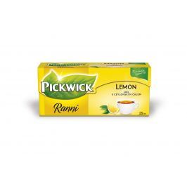 Pickwick Ranní čaj citron 25 ks