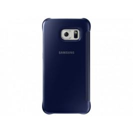 Samsung pouzdro Clear View pro Galaxy S6 Edge, černé/modré
