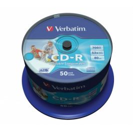 Verbatim CD-R DataLife Protection 52x, 50ks cakebox (43309)