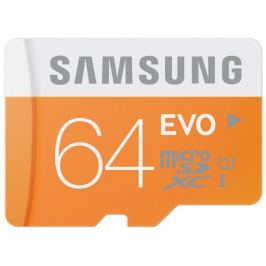 Samsung micro SDXC 64GB Class10(EVO)+čtečka USB2.0,MB-MP64DU2/EU