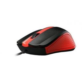 Myš C-TECH WM-01 červená MYSCT3222