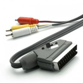 Kabel scart-cinch Vivanco 30206
