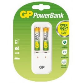 Nabíječka baterií GP Power Bank 410 2x AAA 850mAh