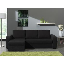 Hercules (microfiber black-hl.látka/pvc black-korpus)