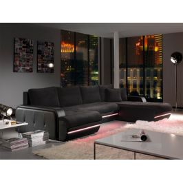 Galaxy-roh pravý (ibiza17 black-sedák/pu black-korpus)