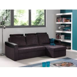 Dimi -univerzální(microfiber grey-hl.látka/pvc black-dopl.látka)