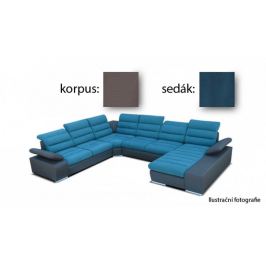 Korfu - pravý roh, 2+2+relax (togo 5 / novara 245)