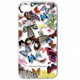 Bigben kryt pro iPhone 6/6s Butterfly 3D, bílá