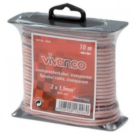 Vivanco Audio/Videokabel 10m 1,5mm 18246