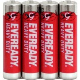ENERGIZER Alkalické tužkové baterie Eveready R03/4 Shrink 4xAAA