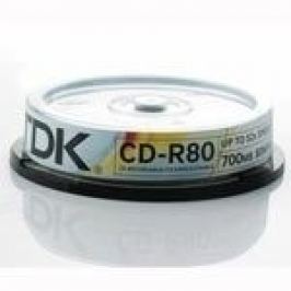 TDK CD-R 700MB 52x, 10ks