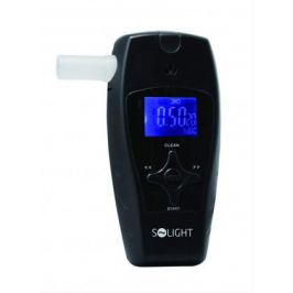 Solight alkohol tester profi, bar. displej, automatické čištění