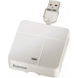 Hama Čtečka All in One Multi-Card Reader, Basic, bílá