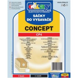 Sáčky do vysavače CP4 10ks