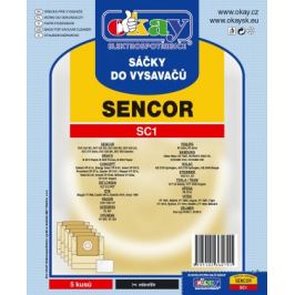 Sáčky do vysavače SC1 10ks