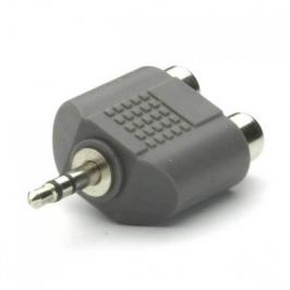 TECCUS Adapter 3,5 mm / 2 x RCA