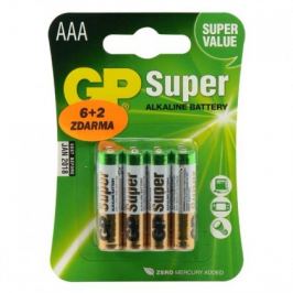Baterie GP Ultra Alkaline AAA 8ks