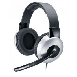 Sluchátka s mik. GENIUS HS-05A volume control