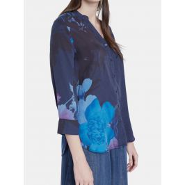 Desigual tmavě modrá košile Cam Anais