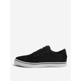 Černé pánské semišové tenisky Jack & Jones Dandy