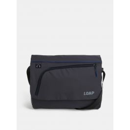 Modro-šedá pánská taška na notebook LOAP Gotsa