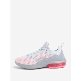Růžovo-šedé dámské tenisky Nike Air Max Kantara Running