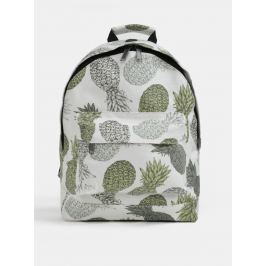 Bílý batoh s motivem ananasů Mi-Pac Pineapple