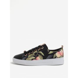 Černé květované tenisky Ted Baker Ahfira