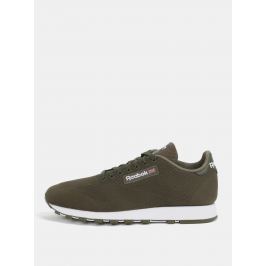 Khaki pánské tenisky Reebok Club Ultk