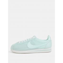 Světle zelené dámské tenisky Nike Classic Cortez