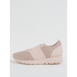 Světle růžové slip on DKNY