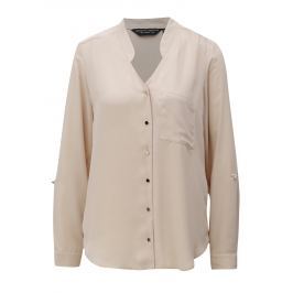 Béžová halenka Dorothy Perkins