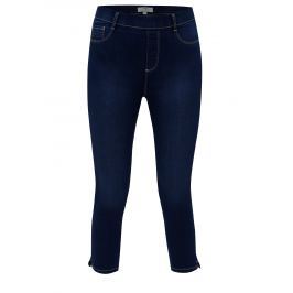 Tmavě modré zkrácené jeggings Dorothy Perkins Tall
