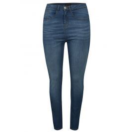 Modré skinny džíny Dorothy Perkins Curve