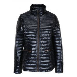 Tmavě modrá dámská prošívaná bunda Garcia Jeans
