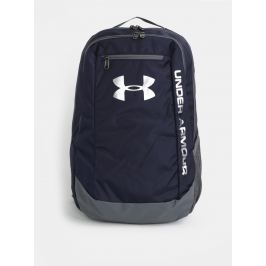 Tmavě modrý voděodolný batoh Under Armour Hustle