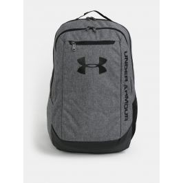 Tmavě šedý žíhaný voděodolný batoh Under Armour