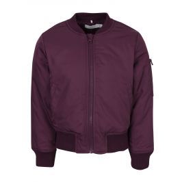Fialový holčičí bomber name it Mary