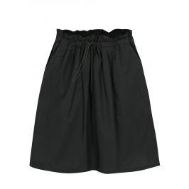 Černá minisukně s elastickým pasem Scotch & Soda