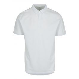 Bílé pánské polo tričko Lindbergh