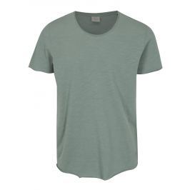 Světle zelené tričko Jack & Jones Bas