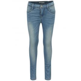 Světle modré holčičí skinny džíny name it Polly