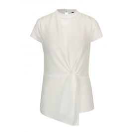 Krémová halenka s ozdobným uzlem Dorothy Perkins
