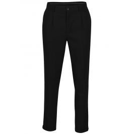 Černé kalhoty Selected Homme Tapered