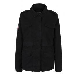 Černá dámská bunda Superdry Rookie